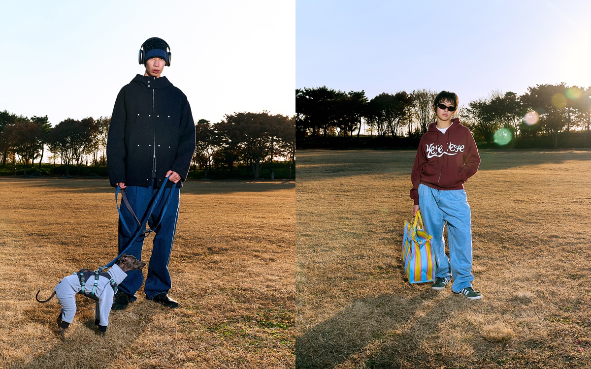 예스아이씨, 여유로운 ‘피크닉’ 감성 담은 F/W 컬렉션 눈길 1013-Image